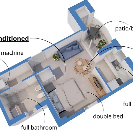Relax Апартаменты Ла-Калетта